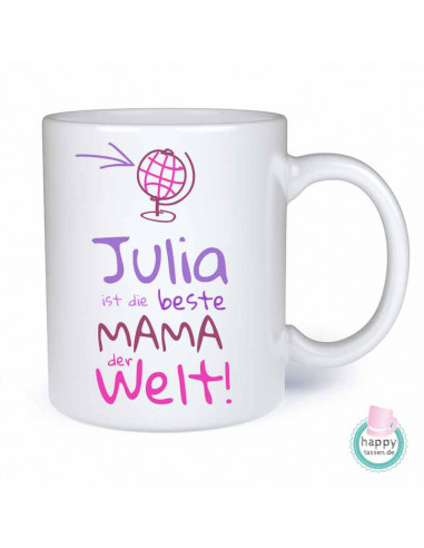 Tasse - Für die beste Mama der Welt